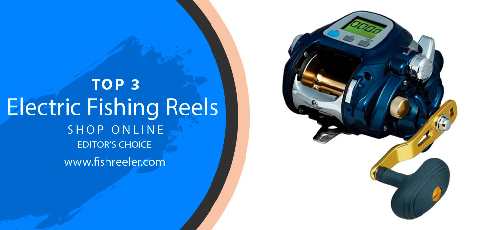 Electric Fishing Reels