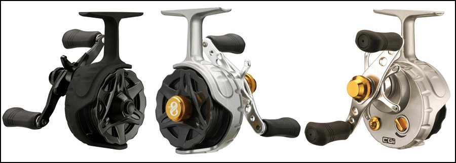 Right Ice Fishing Reels