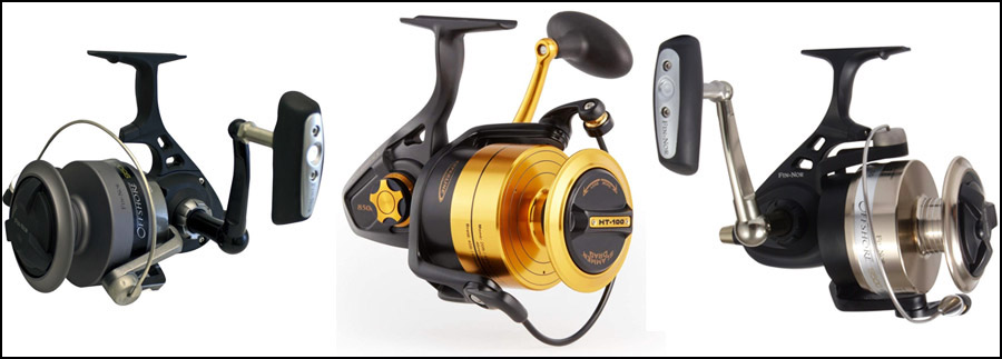 Offshore Big Game Fishing Reels