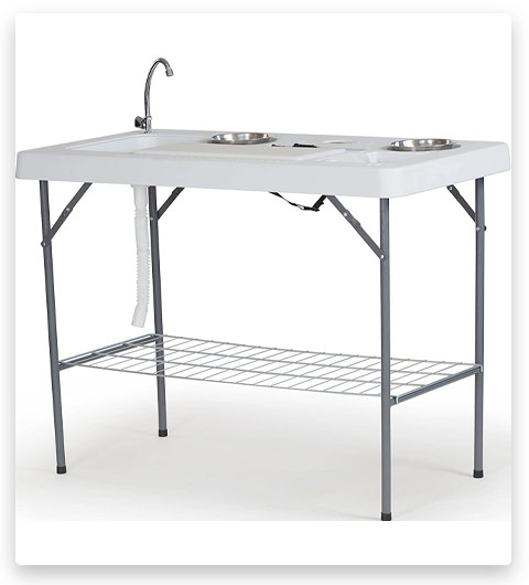 Organized Fishing FTLTT 126 Deluxe Fish Fillet Table