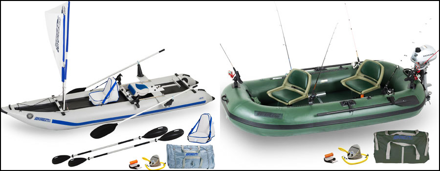 BRIS Inflatable Fishing Boats