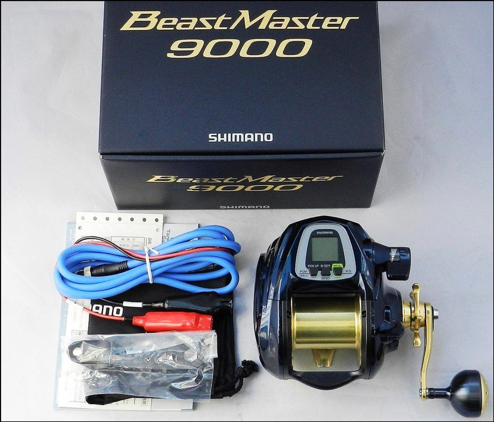 Shimano's BeastMaster 9000: Where Precision Meets Power! 2024