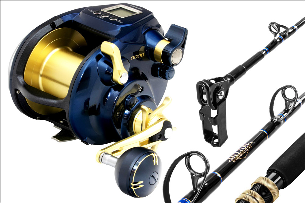 Shimano's BeastMaster 9000: Where Precision Meets Power! 2024