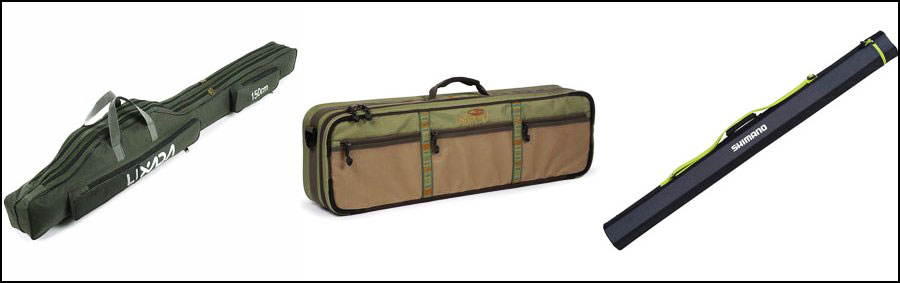Fishing Rod Cases, Bags and Tubes