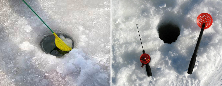 The Ice Scoop: A Crucial Ally in Your Ice Fishing Adventures! 2024