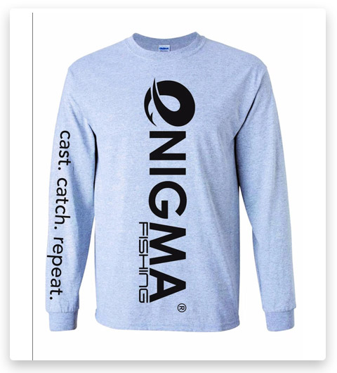 Enigma Gray Long Sleeve Shirt