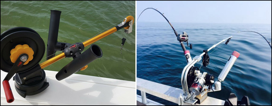 Fishing Made Easy: Explore the Wonders of Manual Downriggers