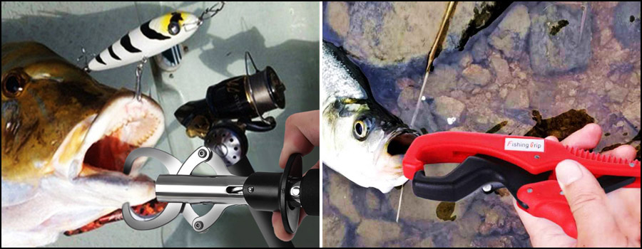 How to use Piscifun Fish Gripper with Stainless Steel Jaw 