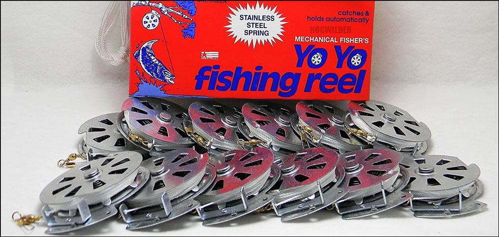YO YO fishing reel