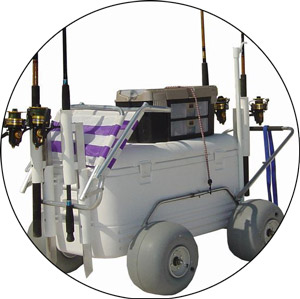 Read more about the article Best Surf Fishing Cart 2024