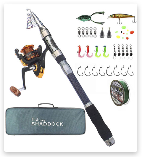 Shaddock Telescoping Fishing Rod