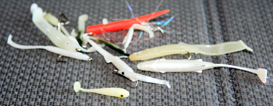 soft silicone lures