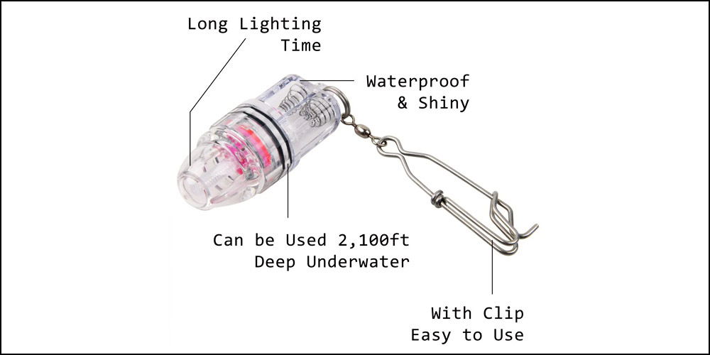Deep Drop LED Fishing Lights