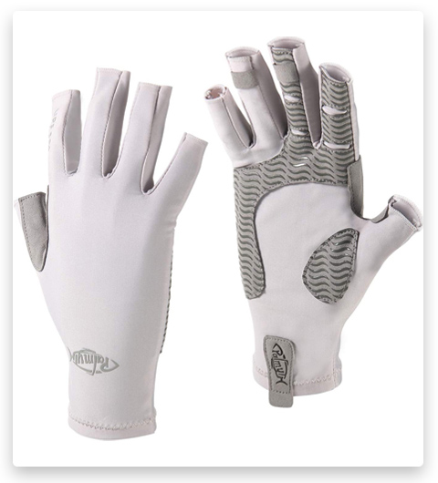 Palmyth UV Protection Fishing Fingerless Gloves