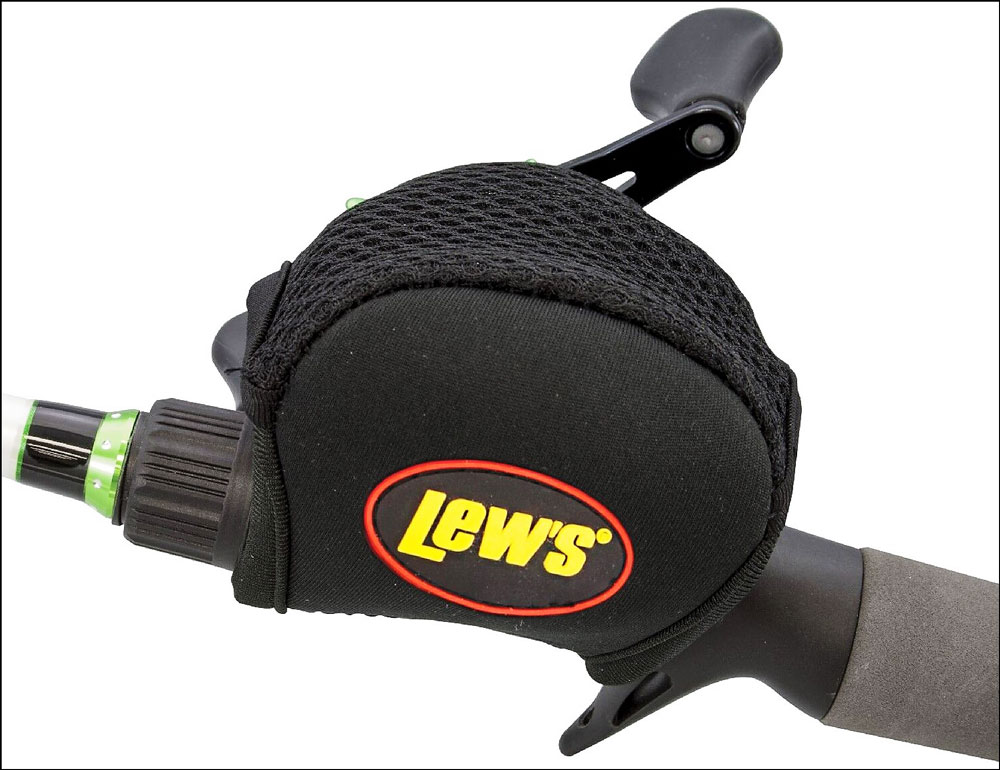 Lew's fishing reel cover