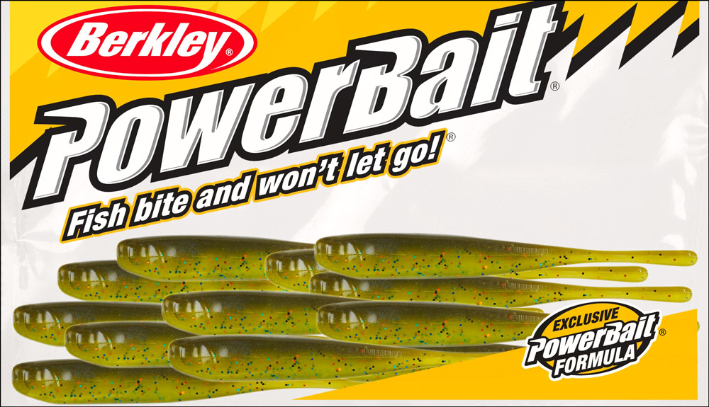 Berkley PowerBait Twitchtail Package
