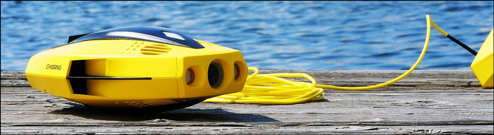 underwater drone for fishing