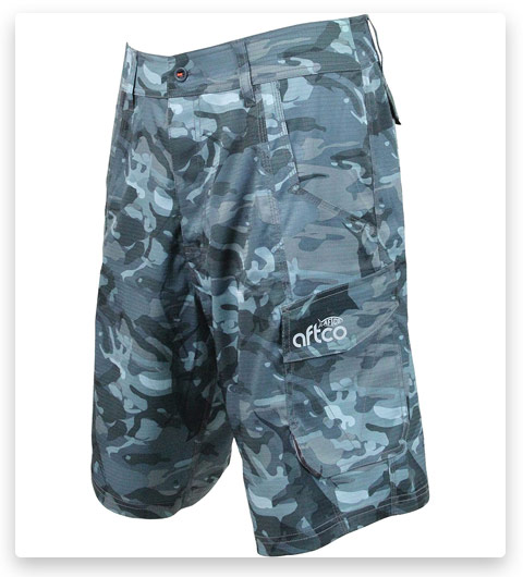 AFTCO Tactical Fishing Shorts