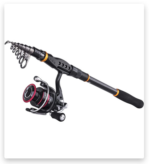 Goture Telescopic Fishing Rod