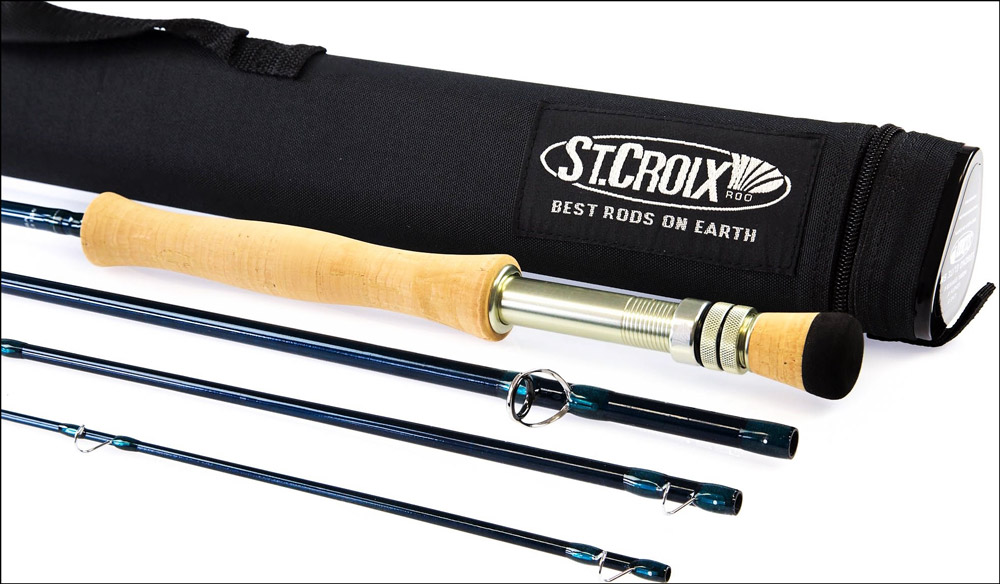 St Croix Tidemaster 3-Piece Graphite Casting Fishing Rod