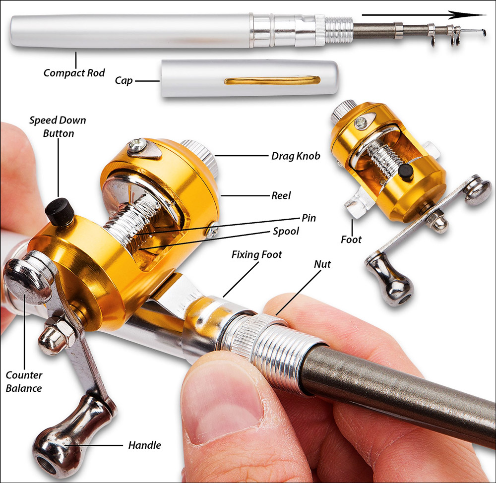design of pen rod