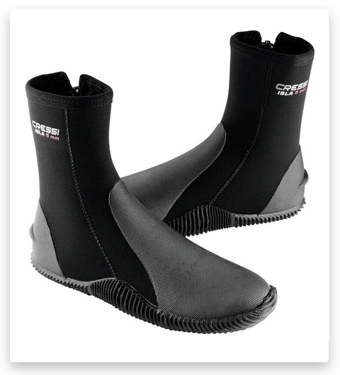 Cressi Tall Neoprene Boots for Scuba Diving