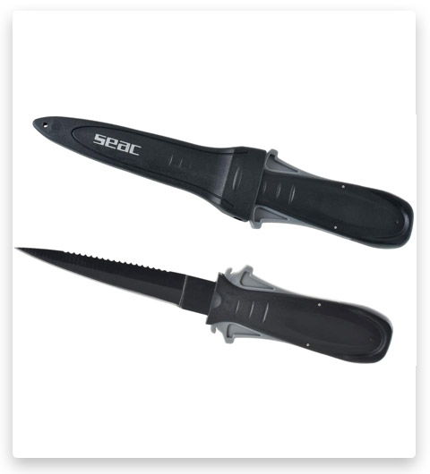 SEAC Sharp Safety Knife for Spearfishing