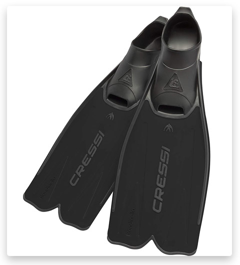 Cressi Adult Snorkeling Full Foot Pocket Fins