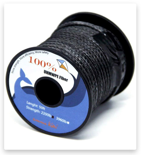 emma kites 100% UHMWPE Braided Polyethylene Cord