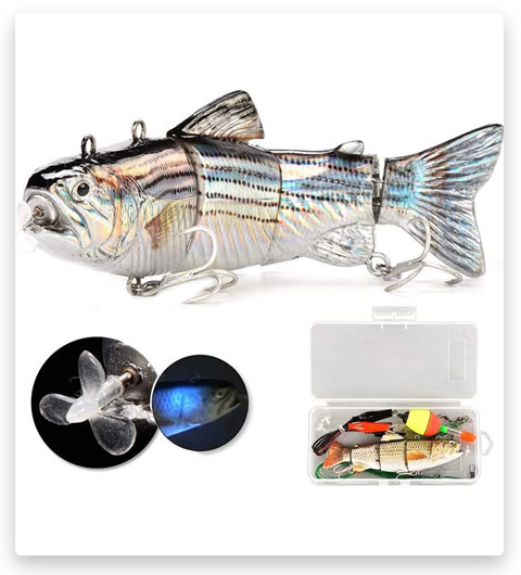 Robotic Fishing Lure: Your Secret Weapon for the Ultimate Catch!