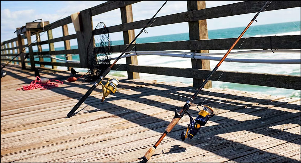 Angling from the Dock: Ultimate Pier Fishing Rods Unveiled 2024
