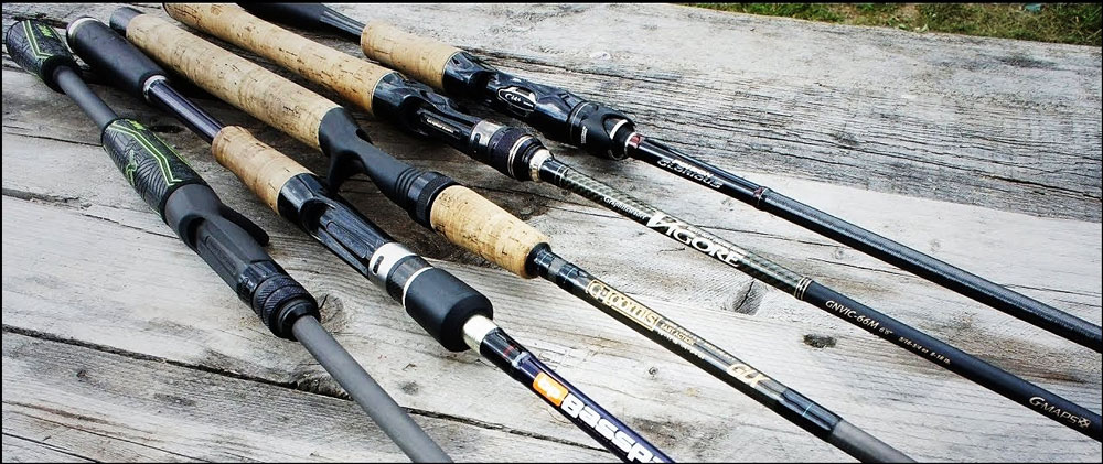 types of fishing rods for pier fishing