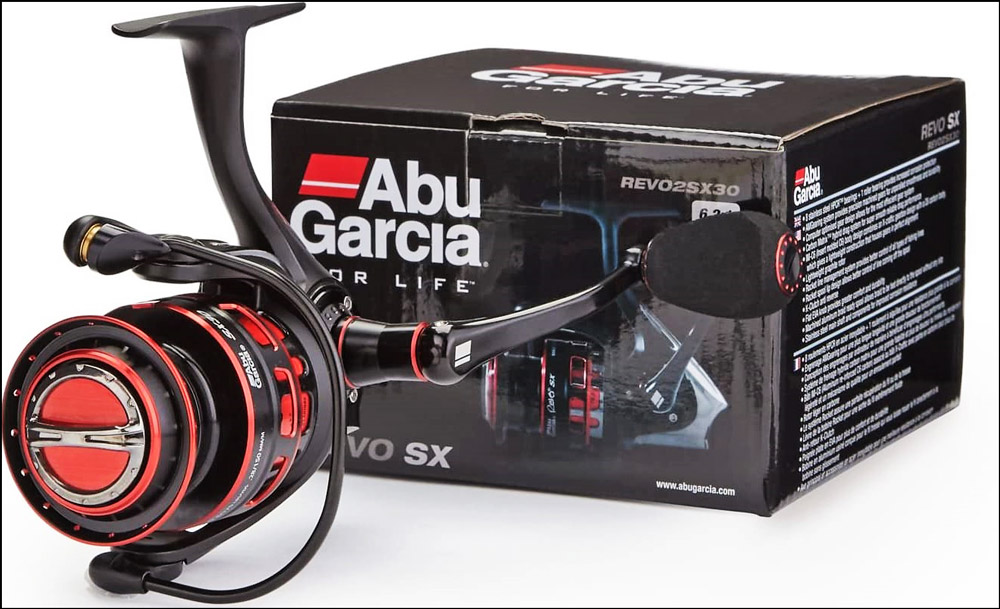 Abu Garcia Abumatic 170 Synchro Spinning Reel Saltwater Protected