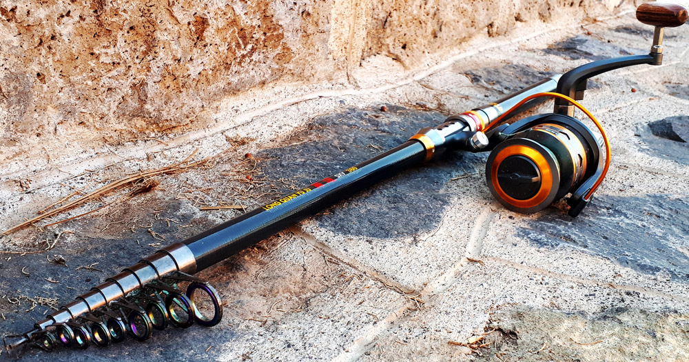 Sougayilang Portable Telescopic Fishing Pole