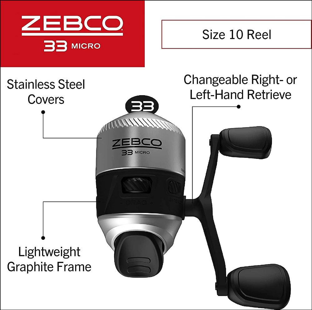 Zebco 33 Spincast Reel: Your Ultimate Fishing Companion 2024