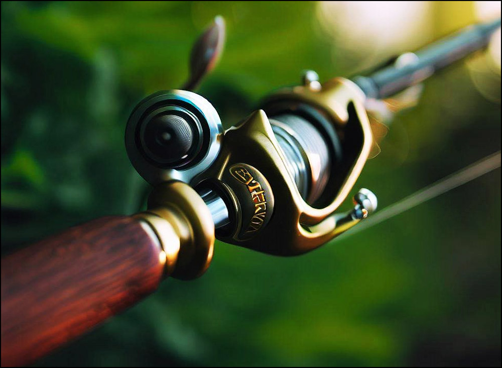 types of fishing rod