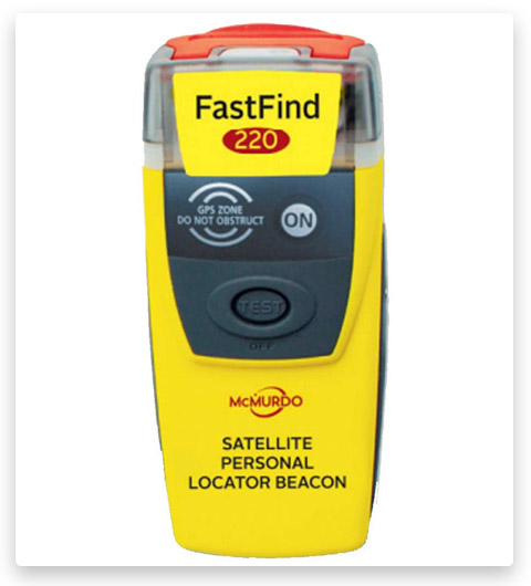 McMurdo FAST FIND 220 Personal Locator Beacon PLB 45016