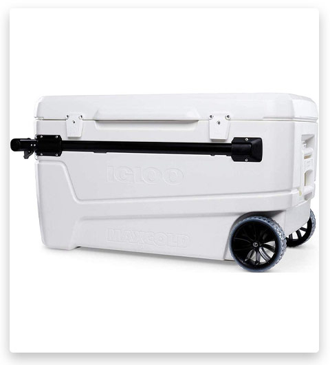 Igloo 110 Qt Portable Ice Chest Wheeled Cooler