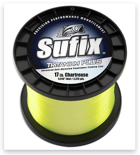  Sufix Superior 1-Pound Spool Size Fishing Line (Clear