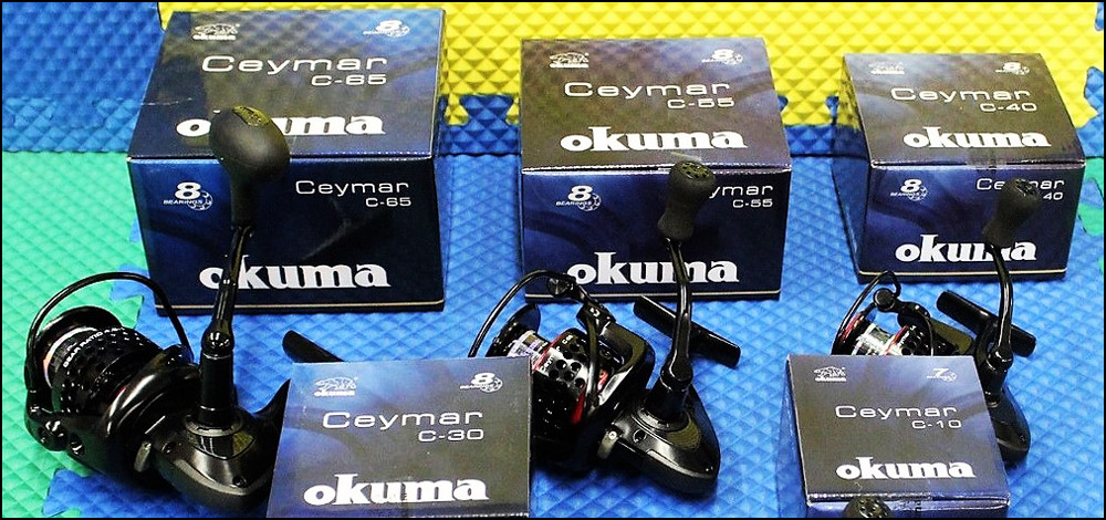 Okuma Ceymar: The Ultimate Spinning Reel for the Avid Angler!