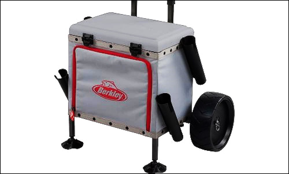 Portable Berkley fishing cart