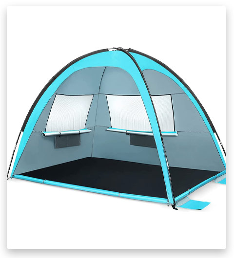 MOVTOTOP Beach Tent Sun Shade Shelter