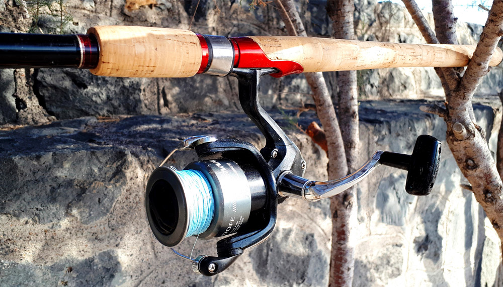 How To Set Up New Fishing Rod 