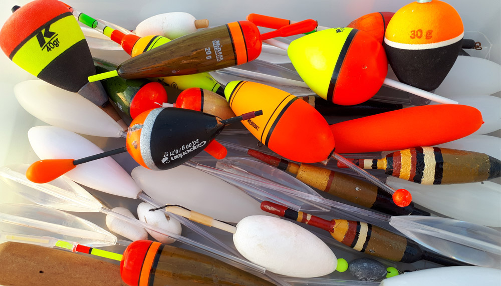 Different Types of Fishing Bobber Designs
