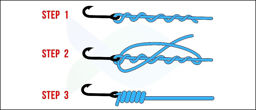 Improved Clinch Fishing Knot