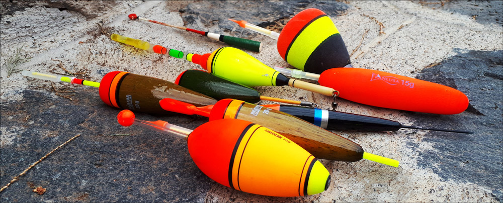 floats for night fishing with fireflies