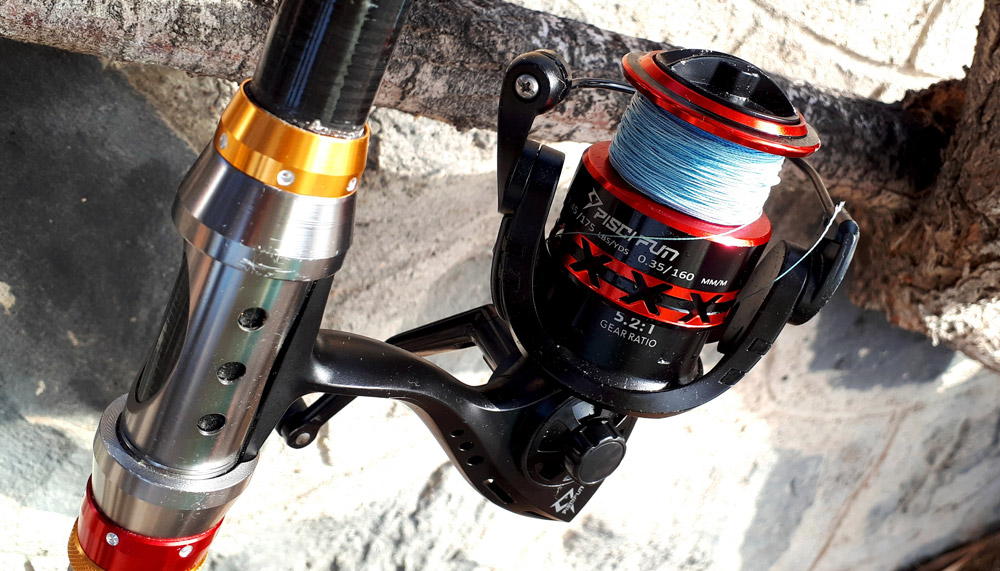Piscifun Flame Spinning Reel 4000
