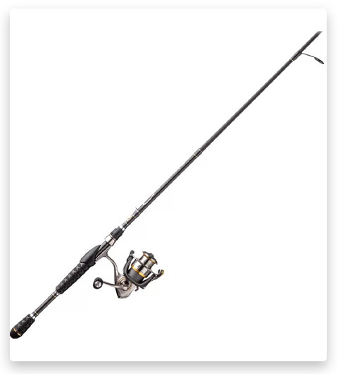 Bass Pro Shops Pro Qualifier 2 Spinning Rod Combo