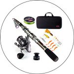 Best Travel Fishing Rod And Reel Combo 2024