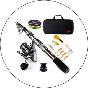 Read more about the article Best Travel Fishing Rod And Reel Combo 2024